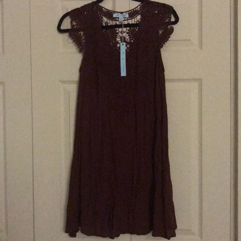 Burgundy Lace Dress 👗 from ModCloth